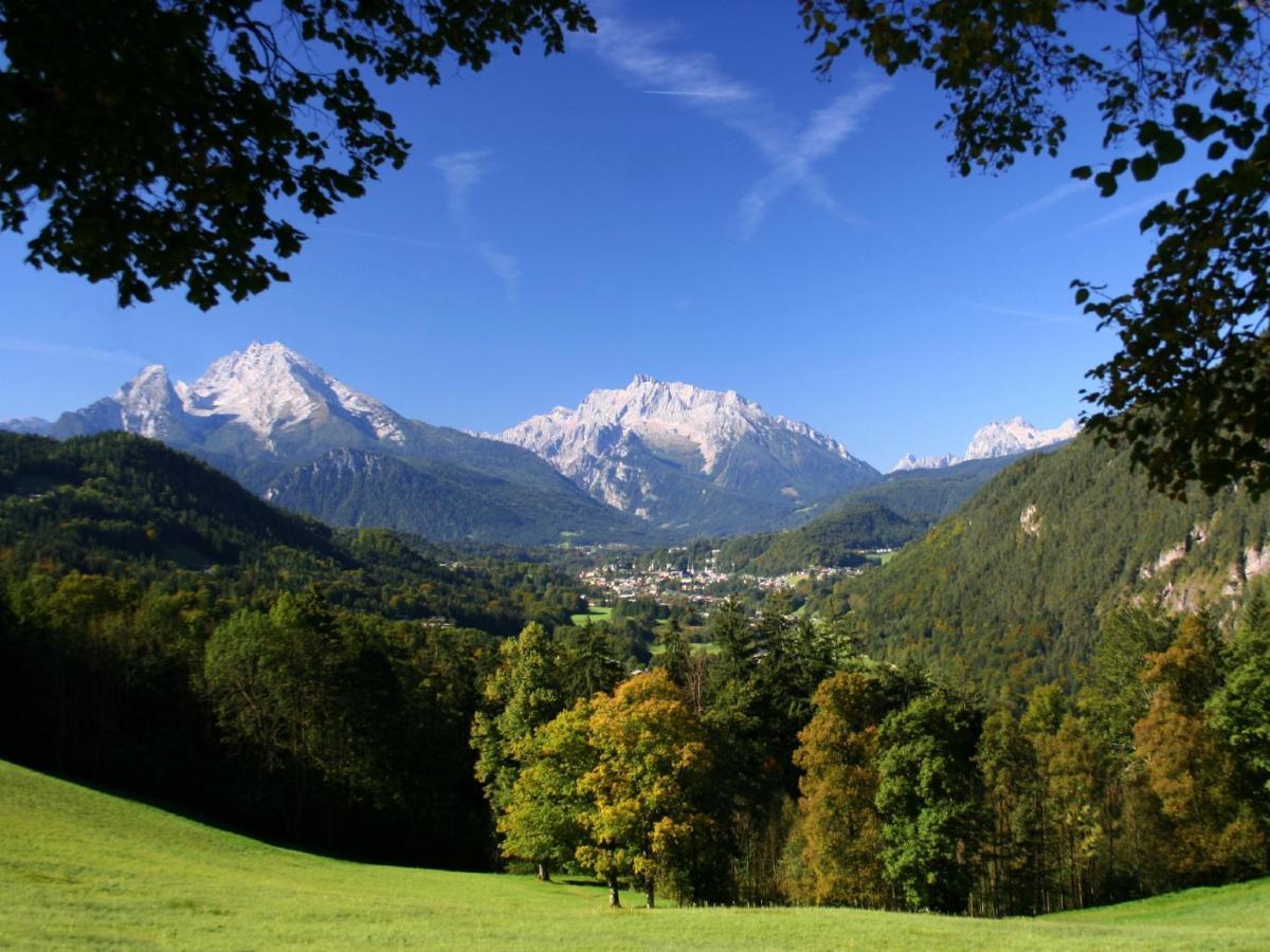 Ferienwohnungen Zechmeister Марктшелленберг Экстерьер фото