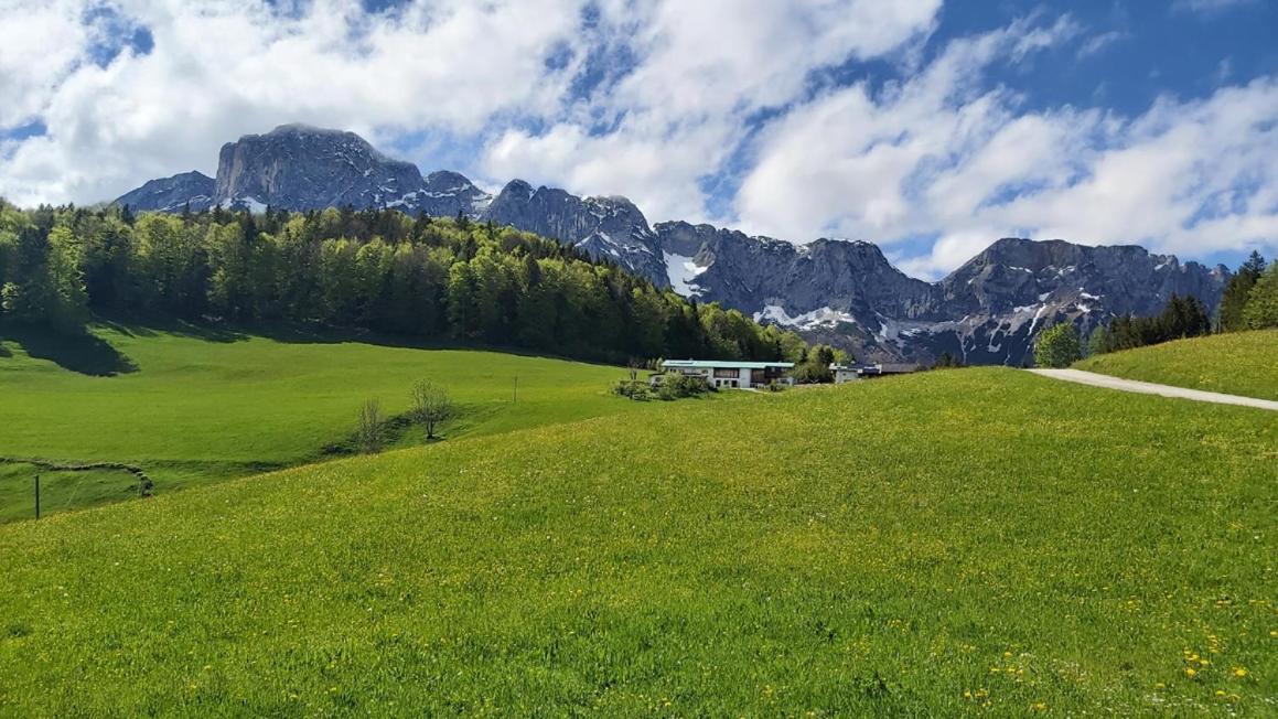 Ferienwohnungen Zechmeister Марктшелленберг Экстерьер фото